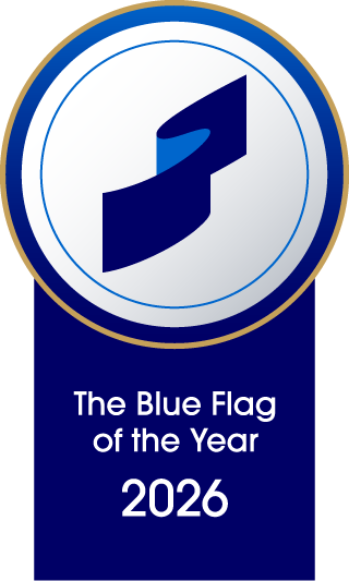 The Blue Flag of the Year